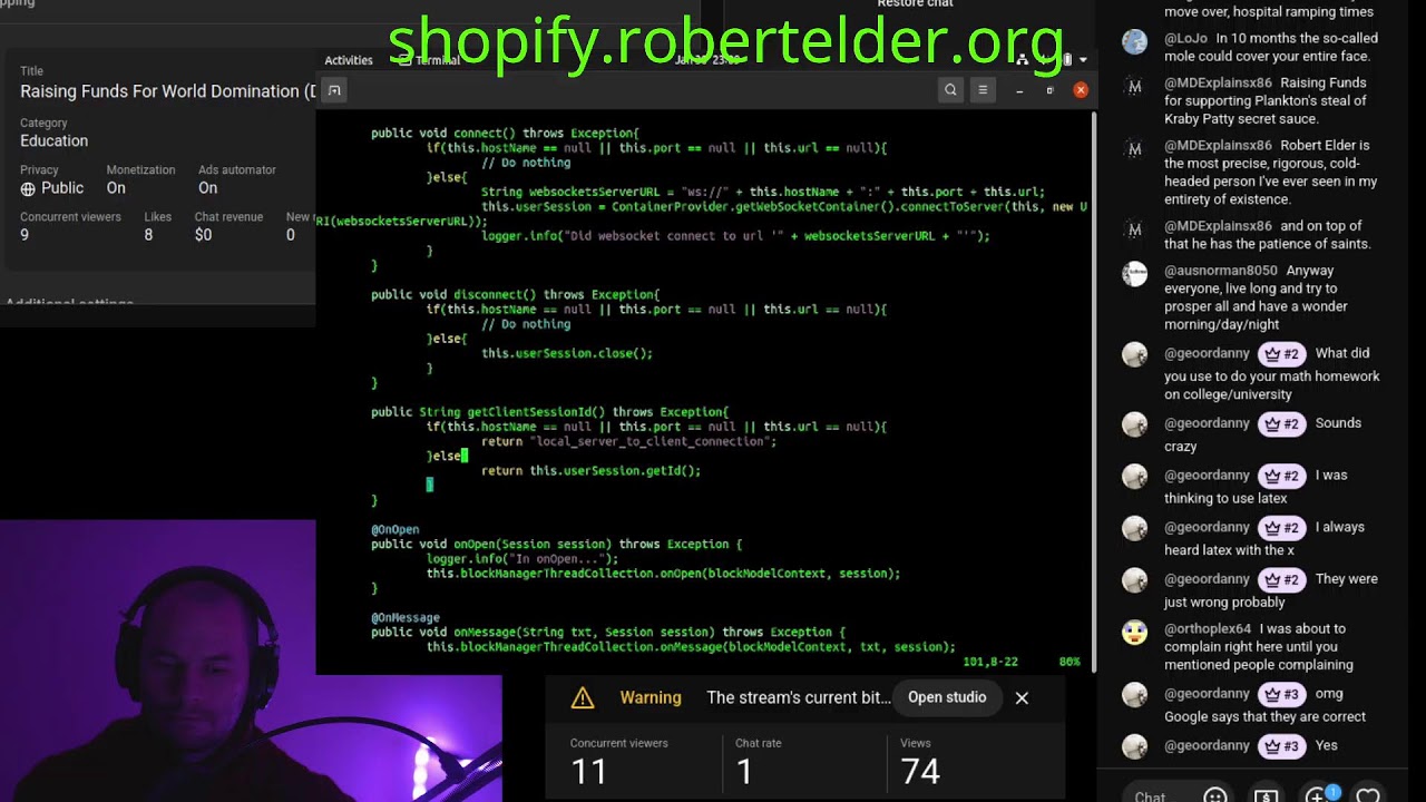 Raising Funds For World Domination (Day 281)