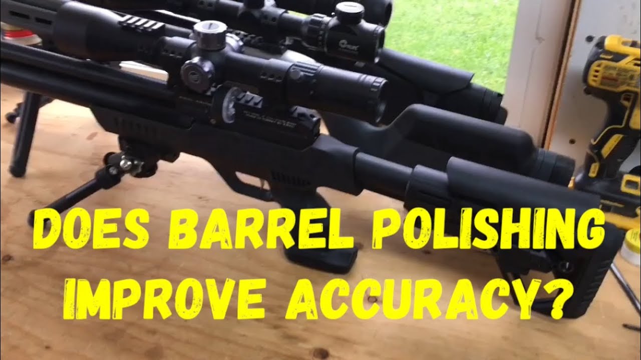 Air Rifle Barrel Polishing!... Does it help?