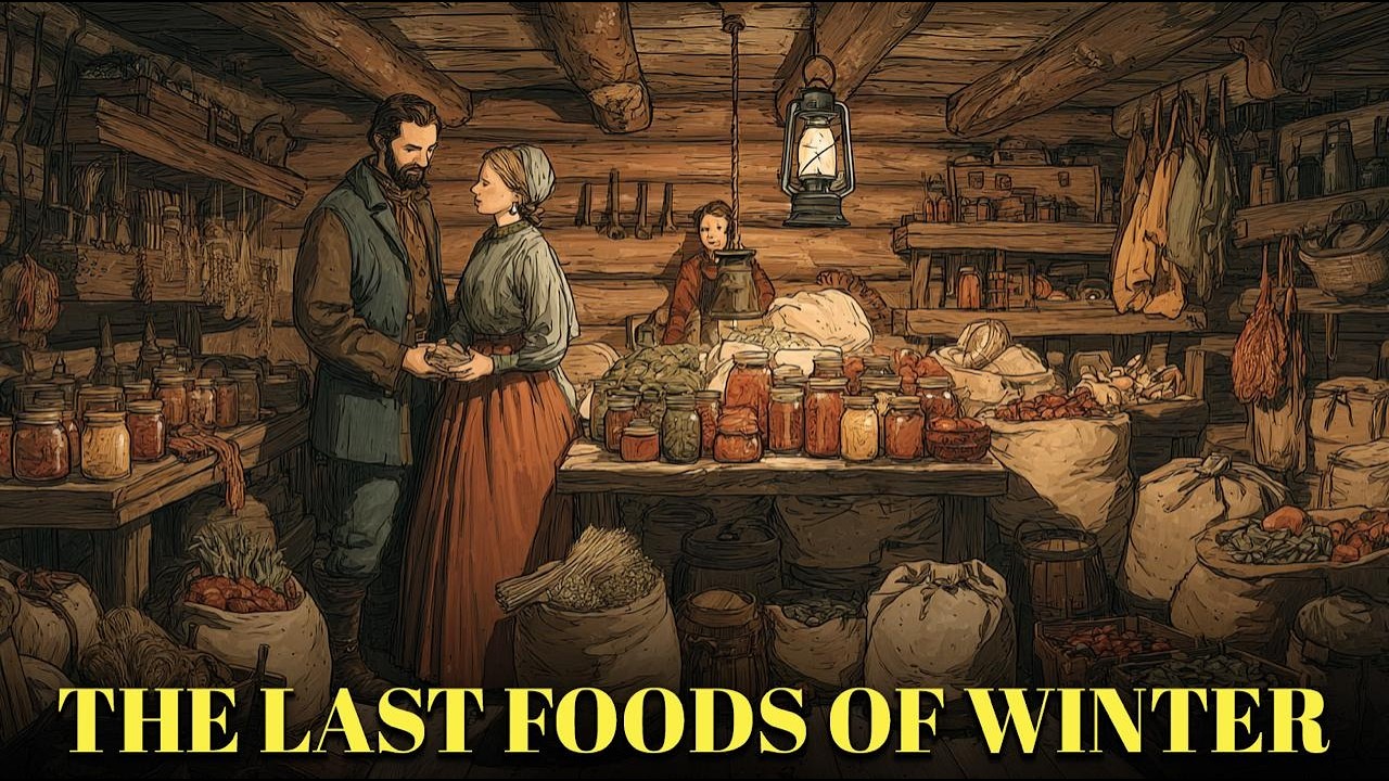 10 Winter Foods That Kept Pioneer Families Alive When Nothing Grew