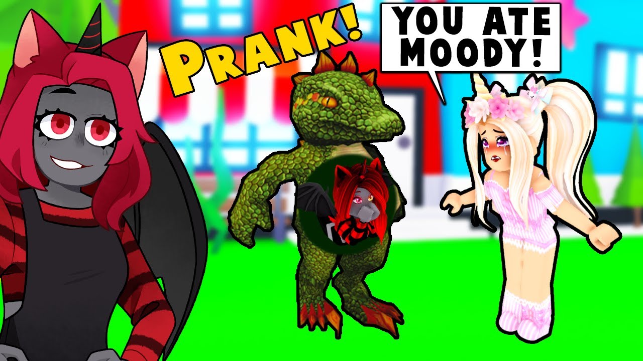 I Pulled A PRANK On My Best Friend Sanna In Adopt Me! (Roblox)