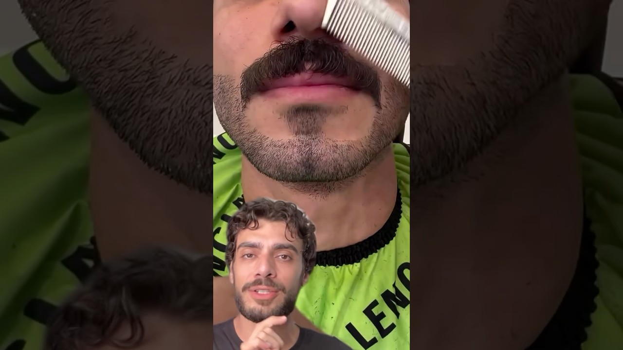 A Barba Italiana: O Estilo Mais Sofisticado do Momento #shorts #glowup