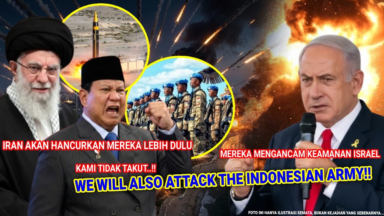🔴 Gemparkan Dunia Hari Ini !! Netanyahu Ngomong Gini Usai Indonesia Kirim Tentara Ke Gaza, Iran Amuk