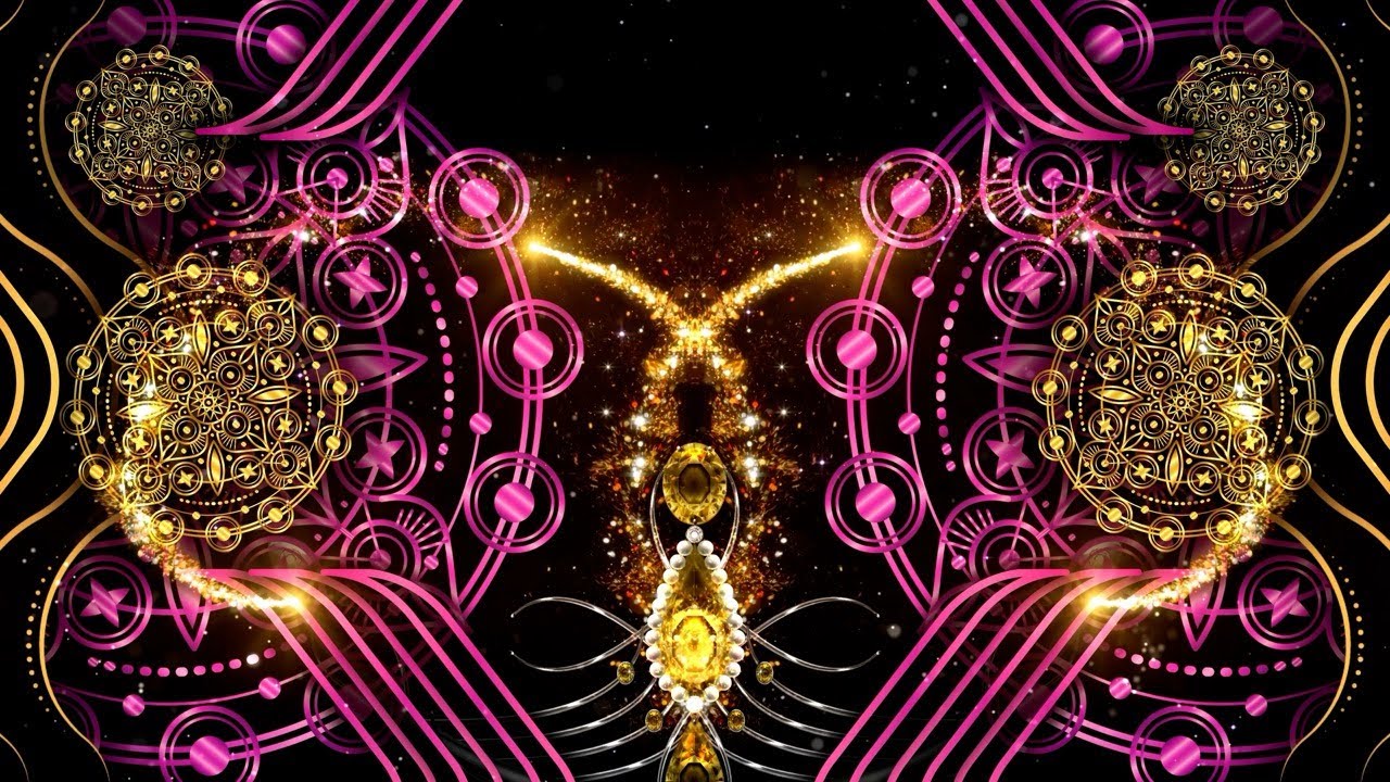 Stunning Wedding Ceremony Backdrops with Particles