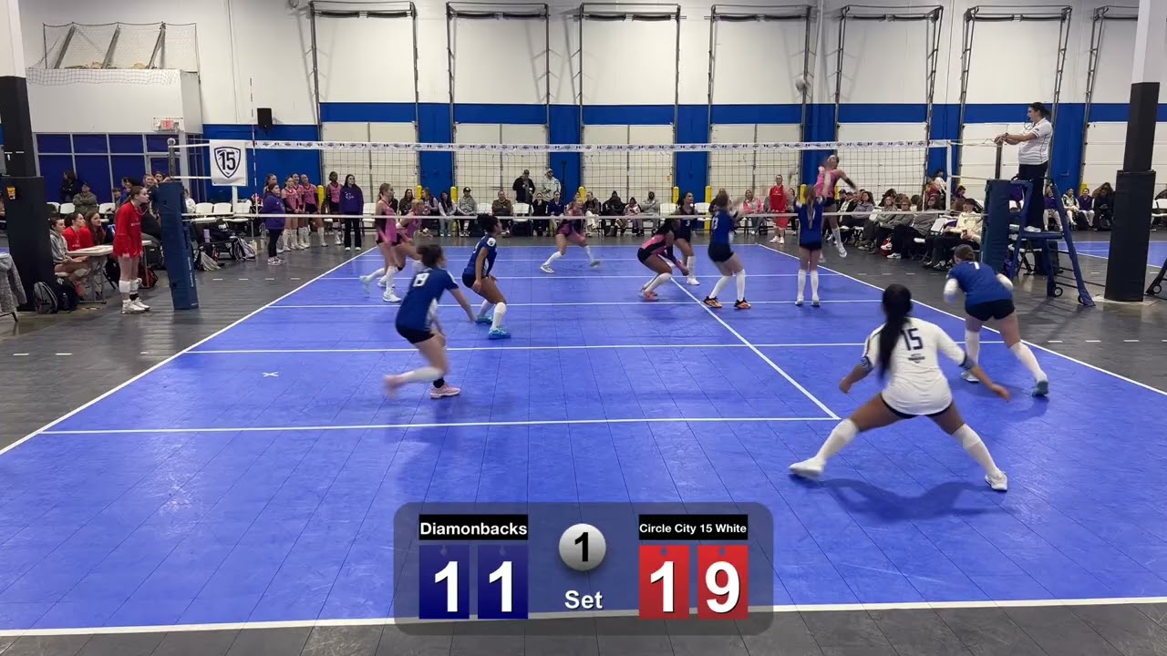 26 Diamondbacks vs Circle City 15 White