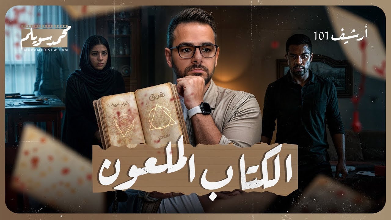 كتاب الشيطان.. جريمة غامضة في السعودية وأسيوط! هل السحر وراء الكارثة؟!