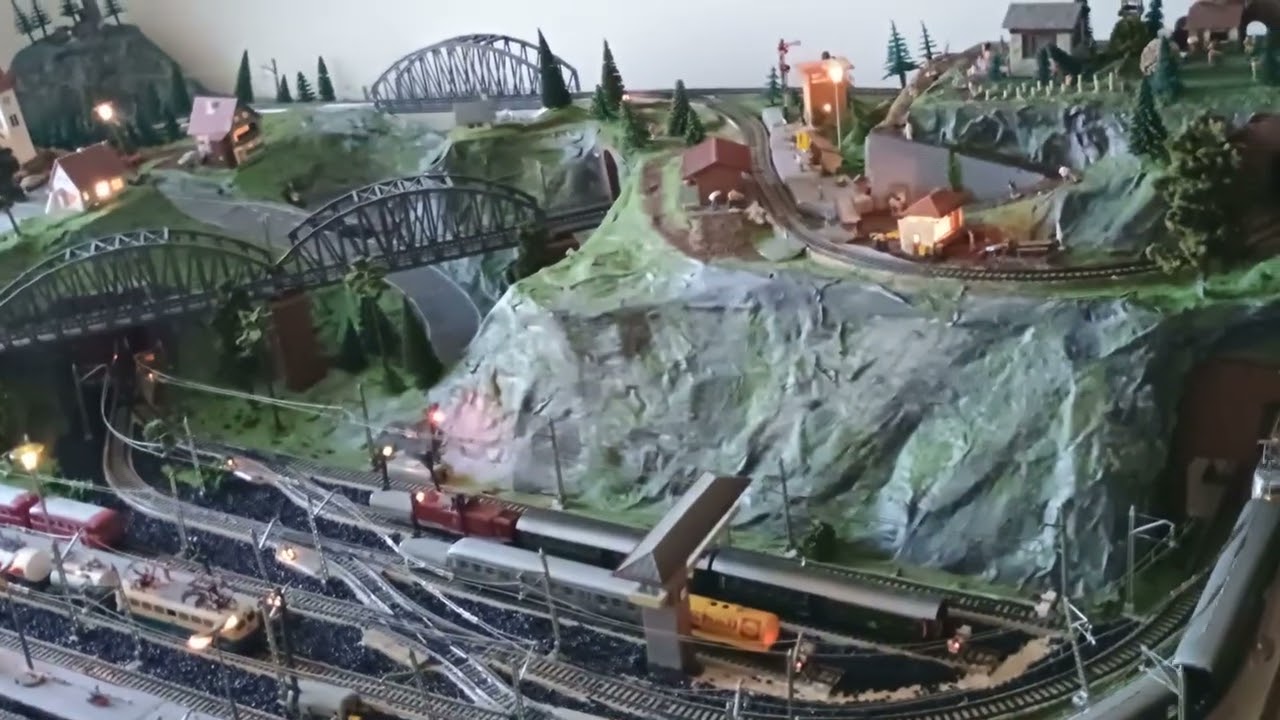 Meine erste Märklin Eisenbahn. 
