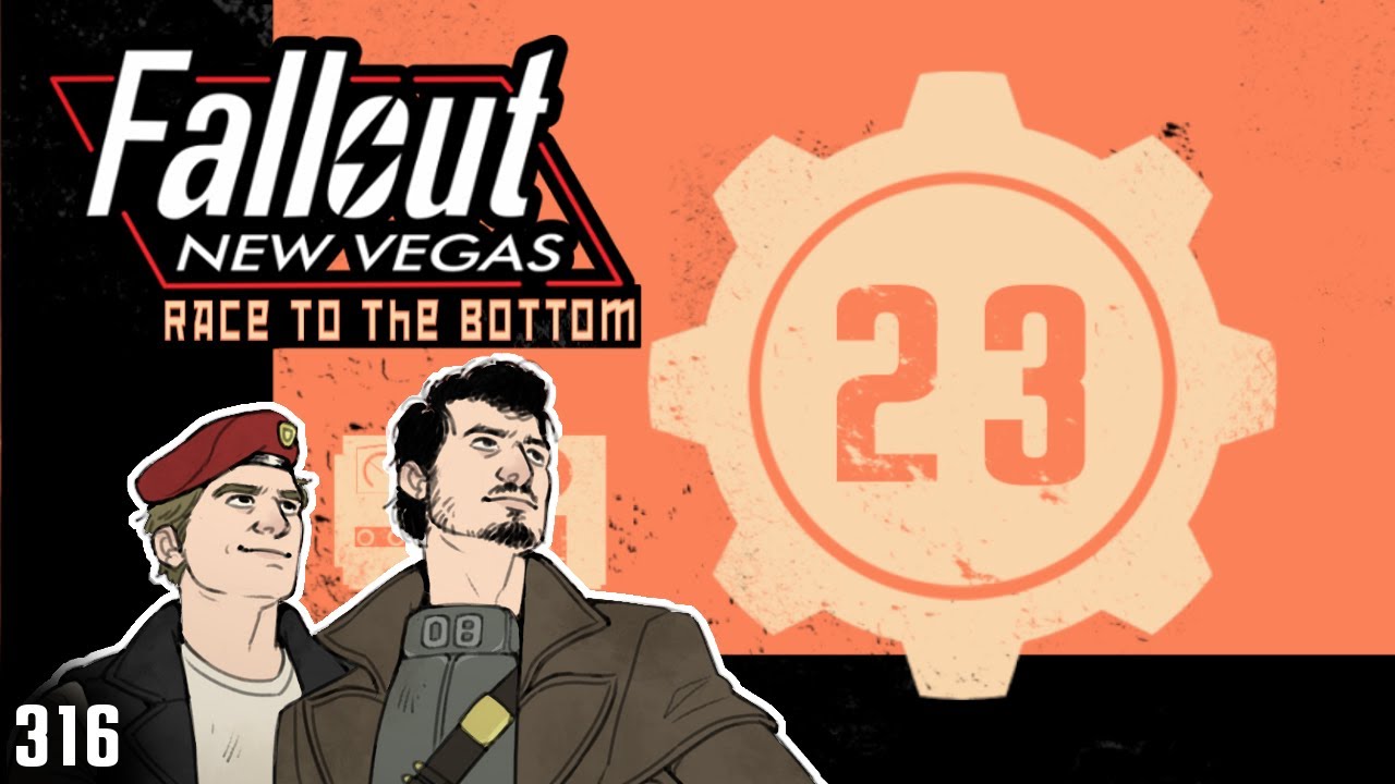 Fallout New Vegas - Race to the Bottom