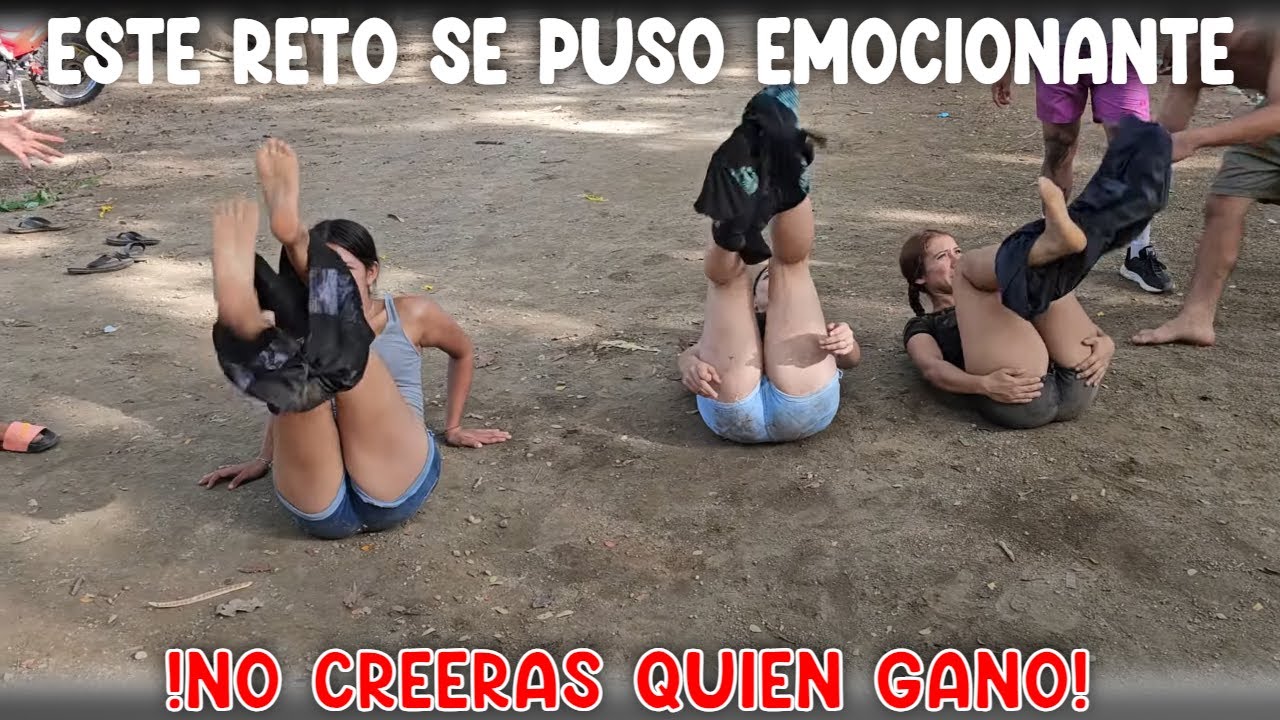 Llegó el turno de Bessy, Daysi y Johana miren como lo hicieron. El Chele el más veloz. P 13