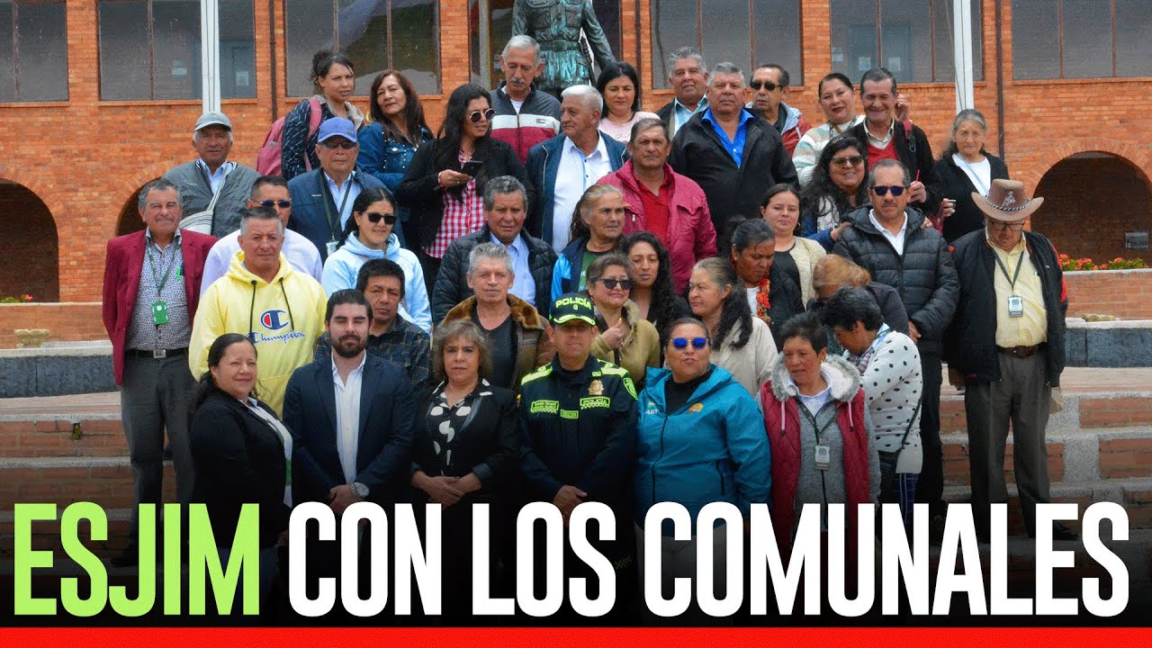 COMUNALES  DE LA MANO CON EL ESJIM