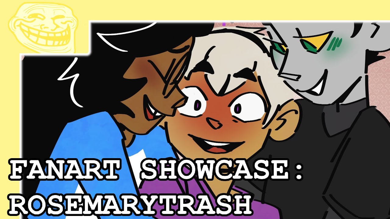 Danny / Rosemarytrash | Homestuck Fanart Spotlight