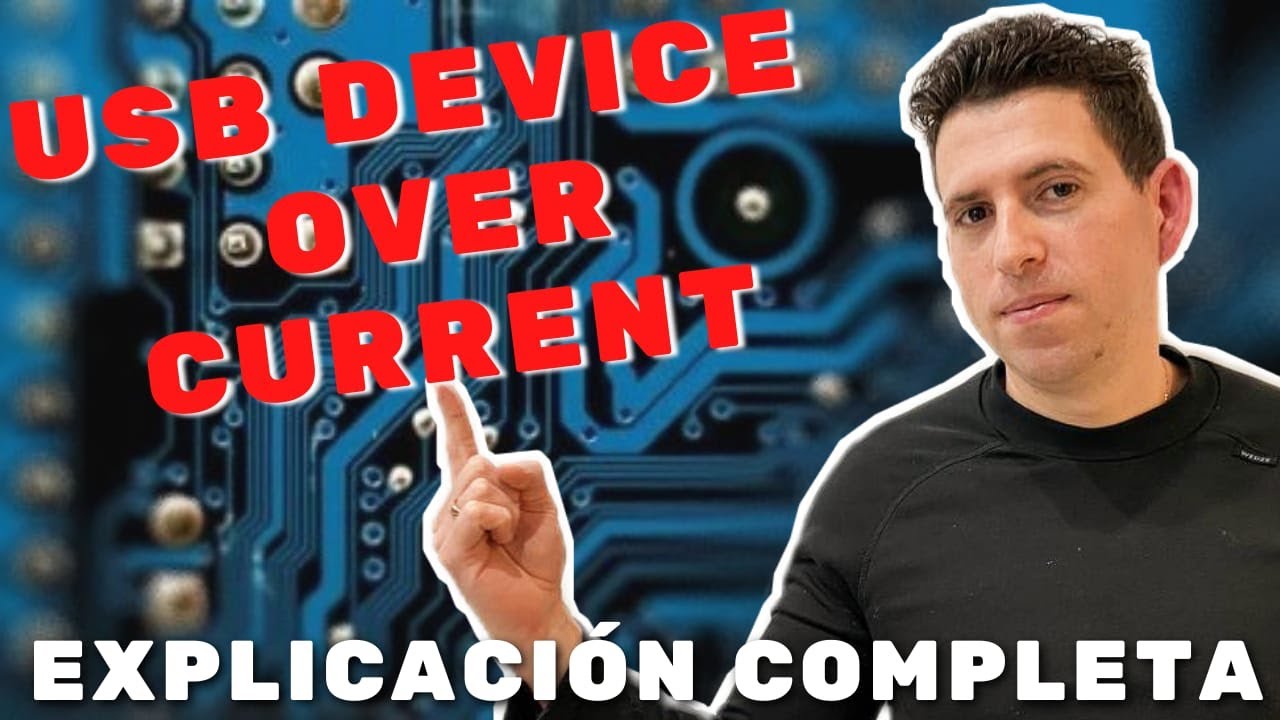🥇 Mi placa base se apaga a los 15 segundos [USB DEVICE OVER CURRENT] 🥇
