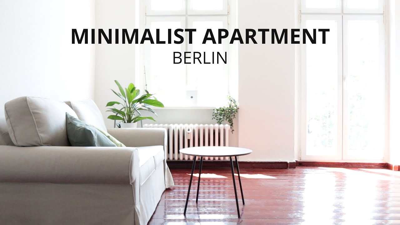 Minimalist Apartment Makeover | DIY on a Budget | Berlin 40m2/430ft2