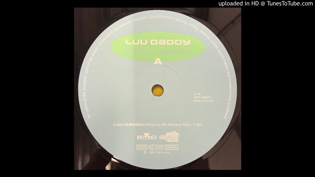 99 Allstars - Luv Daddy - | Organ | House |