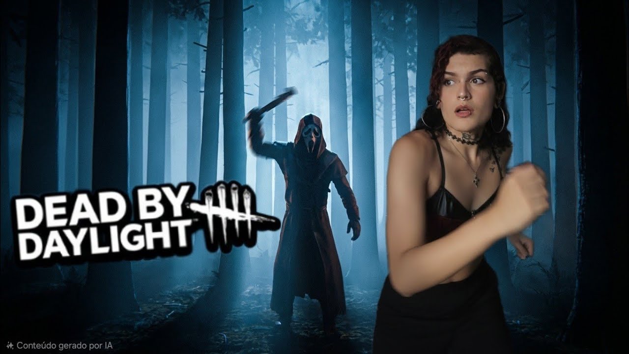 Livezinha jogando Dead By daylight👻 - Nickita Furry está ao vivo!