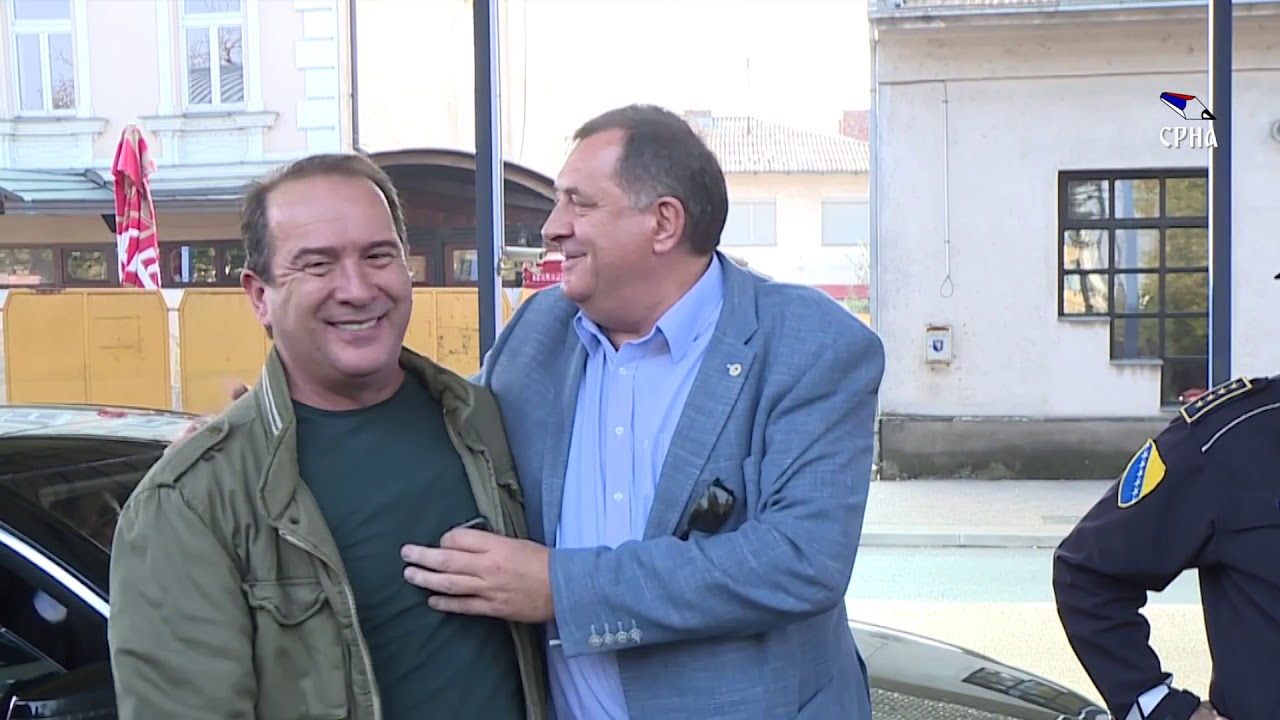 Gradiška Dodik rodenje unuka