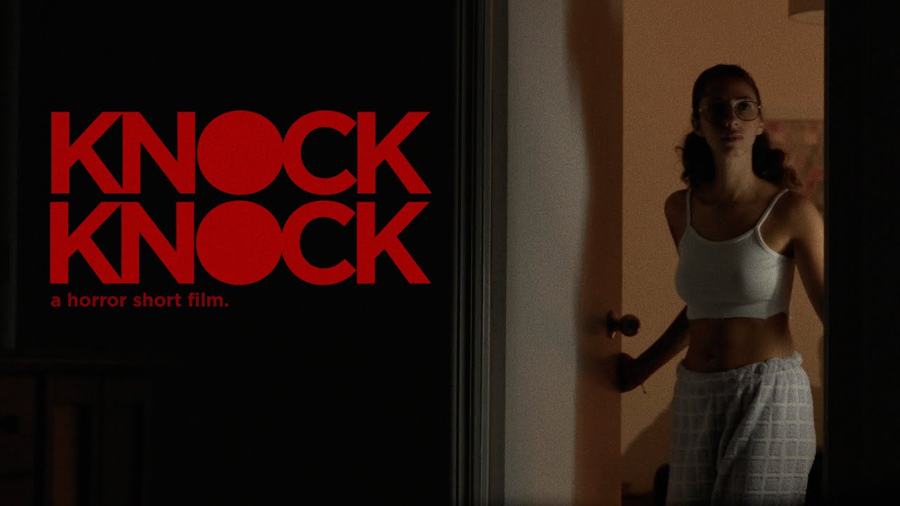 KNOCK KNOCK - 1 Minute Horror Short Film