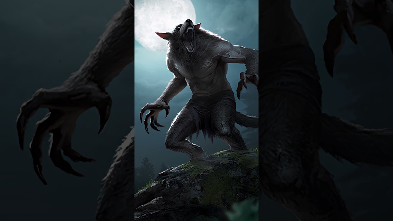 ОБОРОТНИ КАК И ВАМПИРЫ БЕССМЕРТНЫ?! #lore #elderscrolls #skyrim