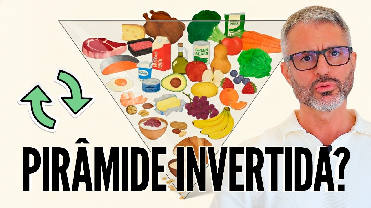 NOVA PIRÂMIDE ALIMENTAR: o que mudou?