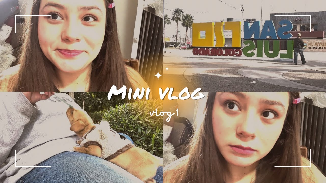 Un mini vlog / Laicha Manjarrez 