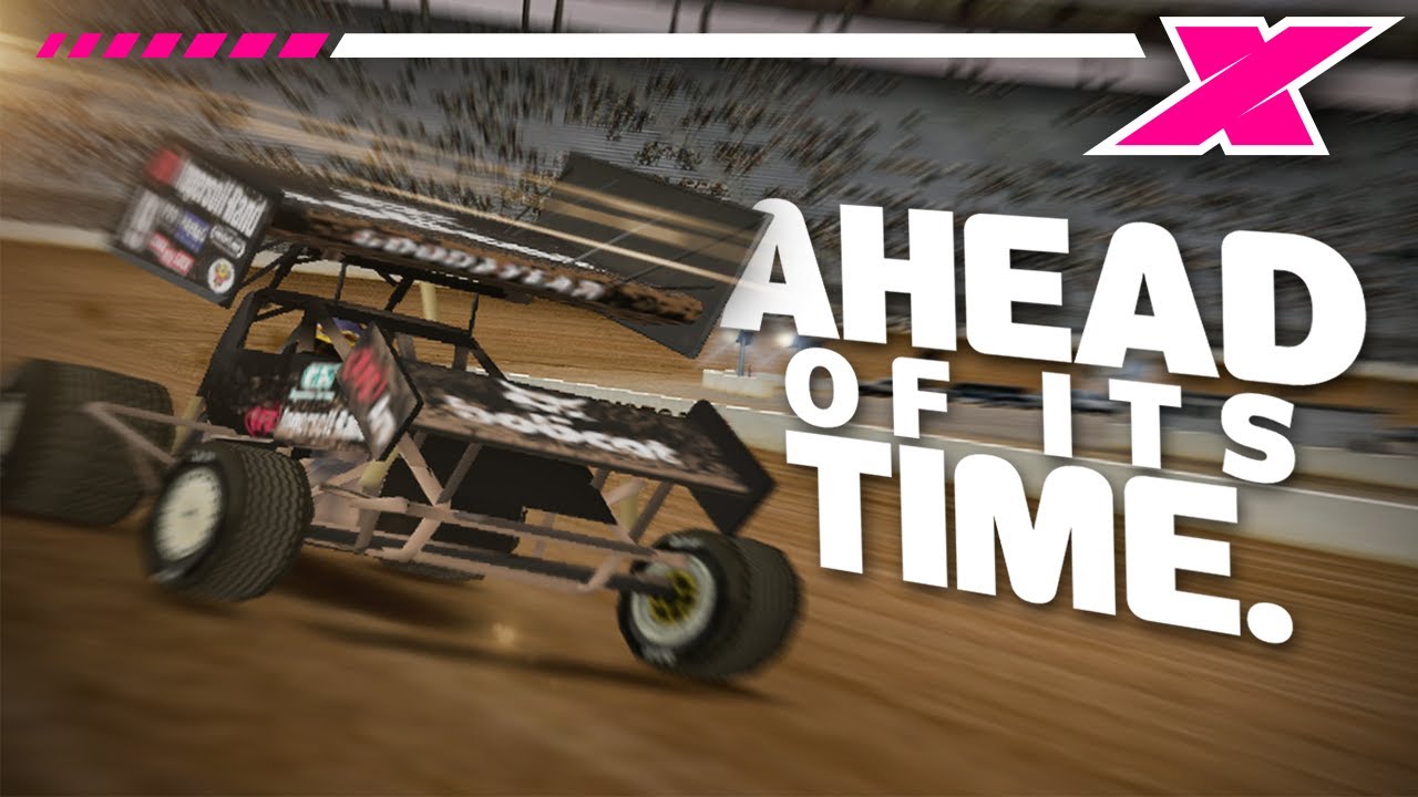 The Best Dirt Oval Game Ever? | World of Outlaws: Sprint Cars 2002