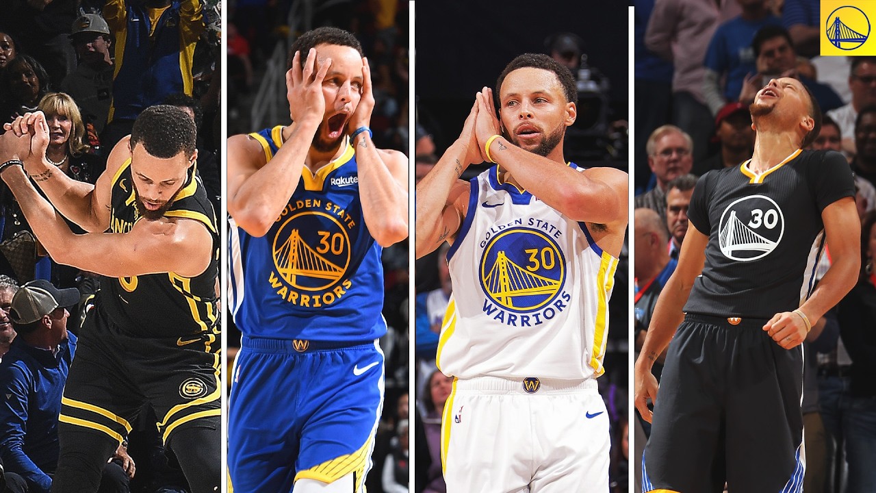 These Steph Curry Celebrations are ICONIC