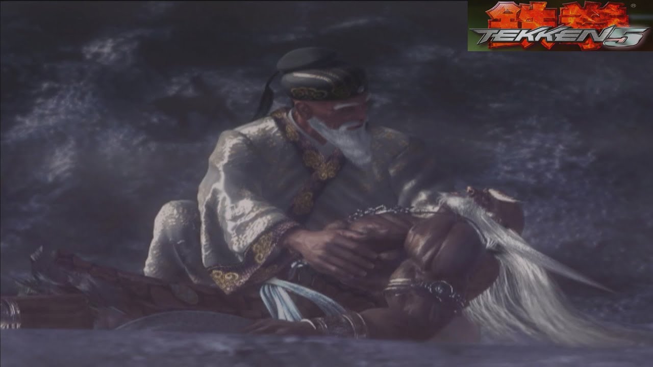 Tekken 5 / 철권 5 (09) #죽던살던 #끝까지간다