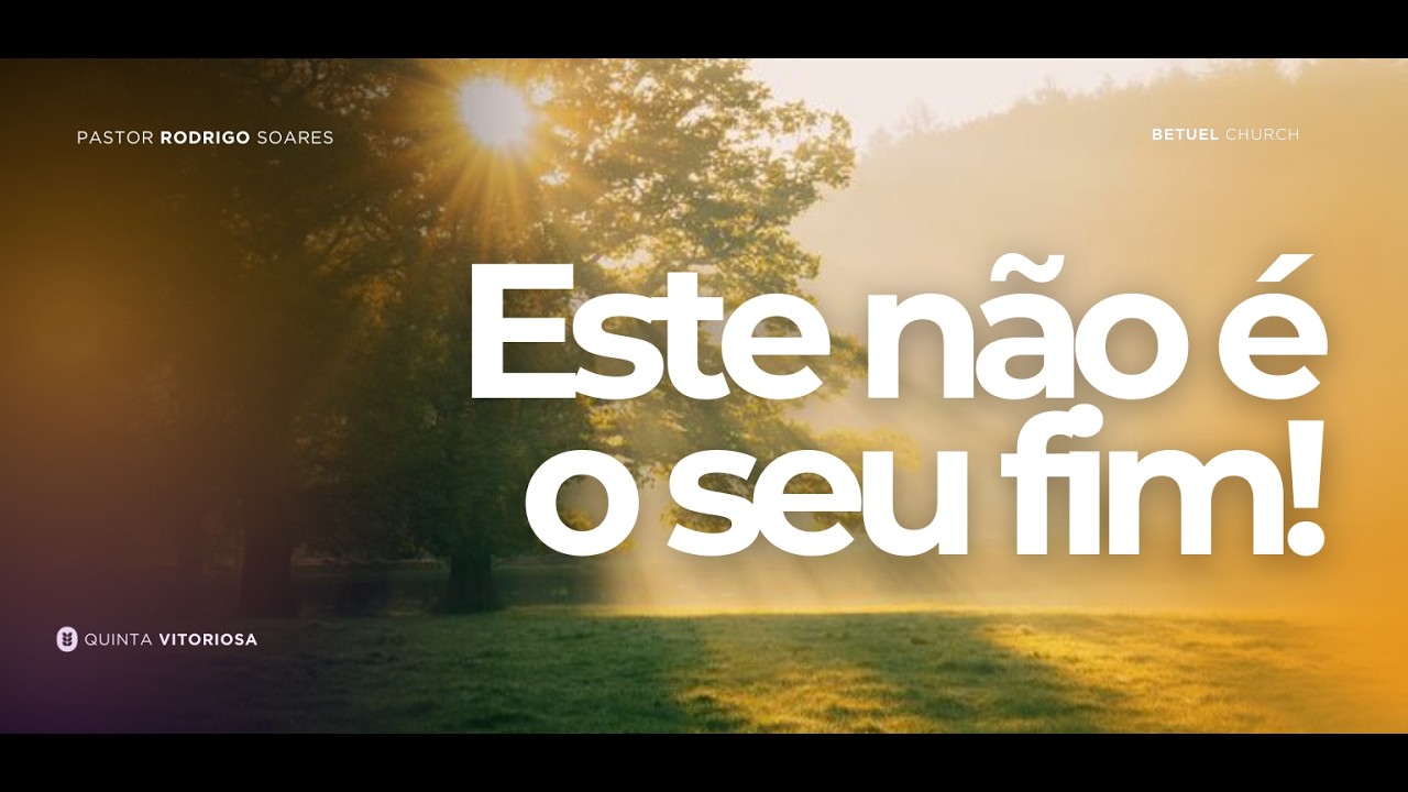 Culto Quinta Vitoriosa  - Este não é o seu fim - 12/02/2026
