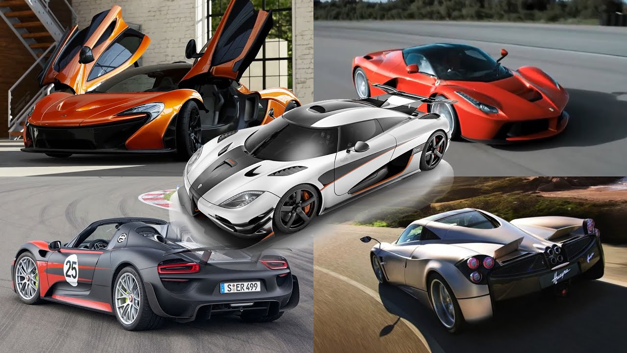 Aerodynamics of Hypercars - Episode 1: Active Aerodynamics