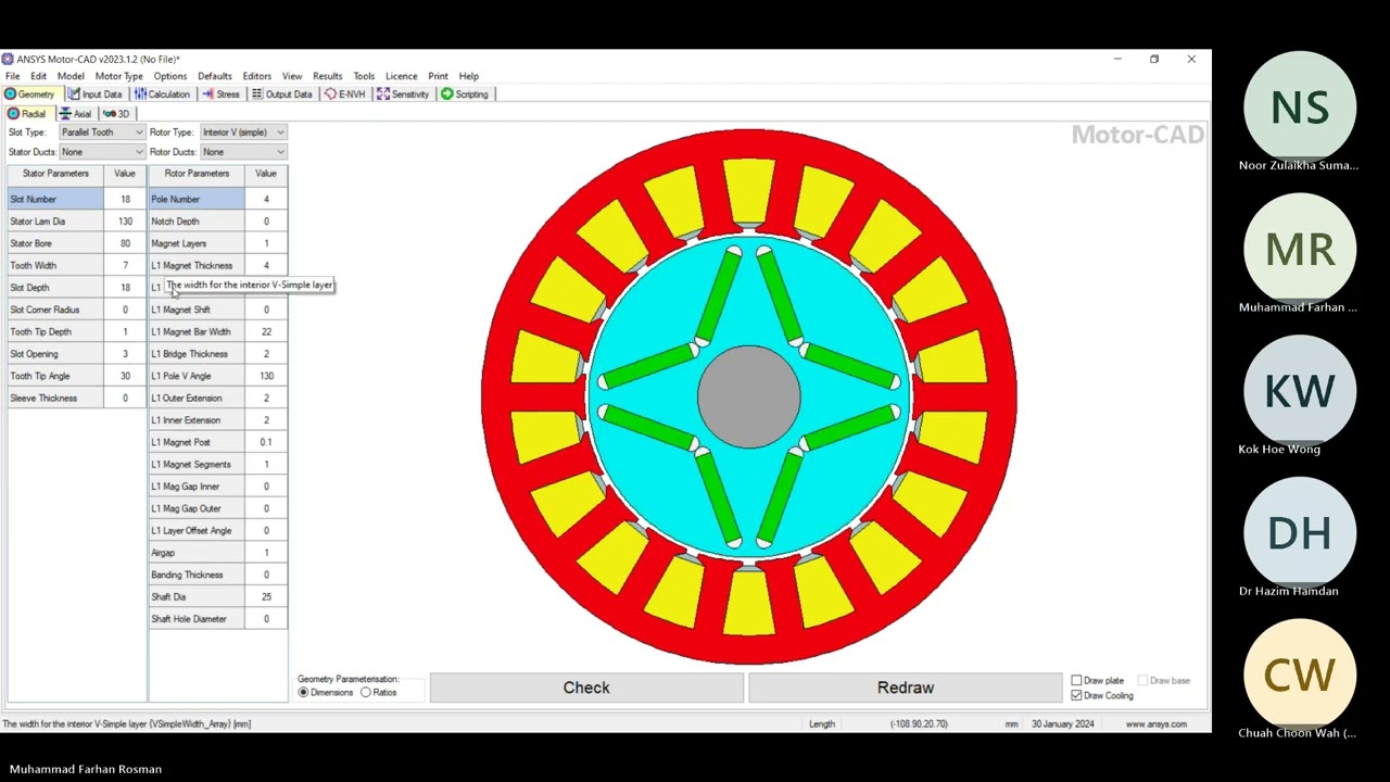 Webinar: Ansys Motor-CAD (Mechanical Analysis for&nbsp;BPM&nbsp;Motor)