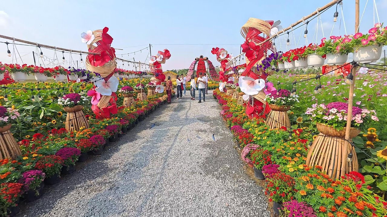 vườn hoa vạn phúc