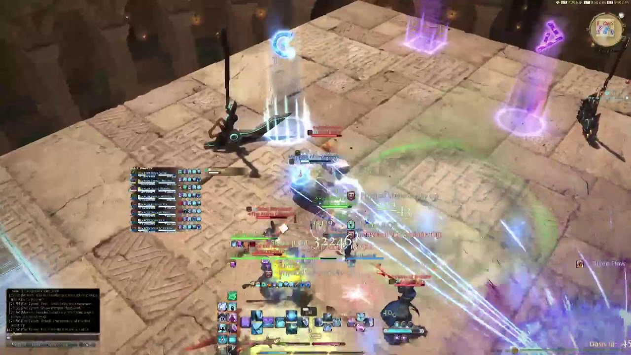 FFXIV M11S Prog