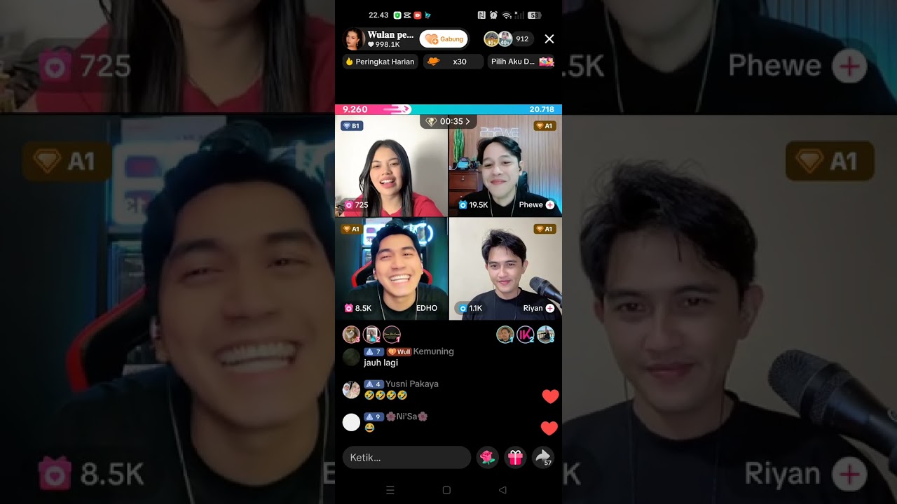 Siapa yang ngajarin bang Edho begitu 😂😂