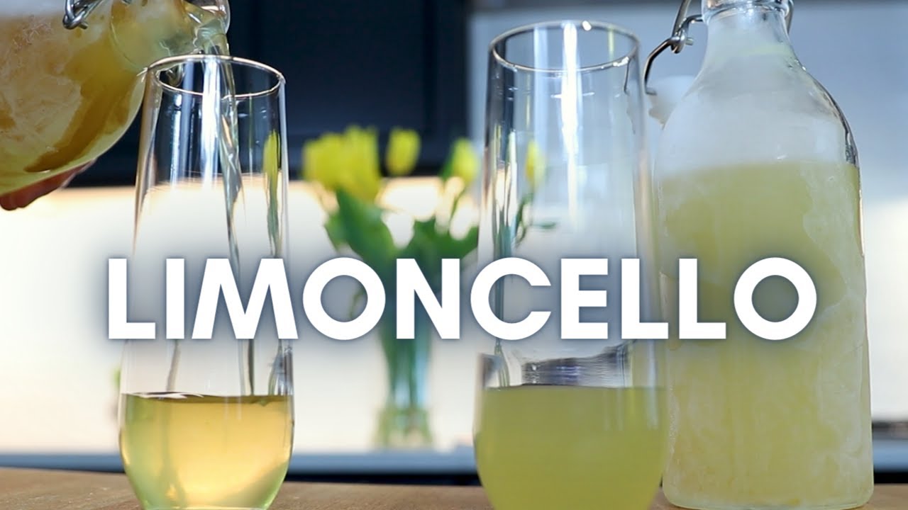 Limoncello Recipe REVISITED:  Better, Faster, Stronger