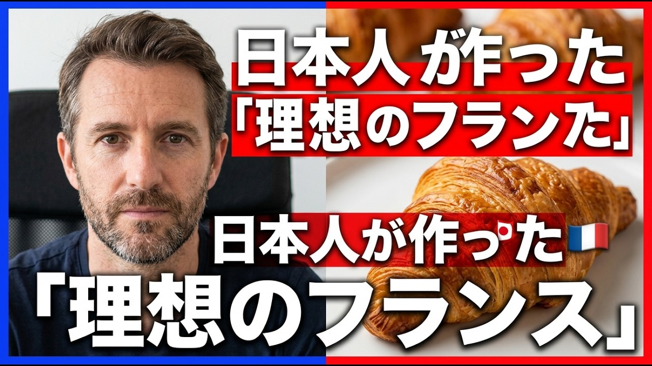 日本のパン屋はフランス超え？絶望したパリジャンが救われた理由