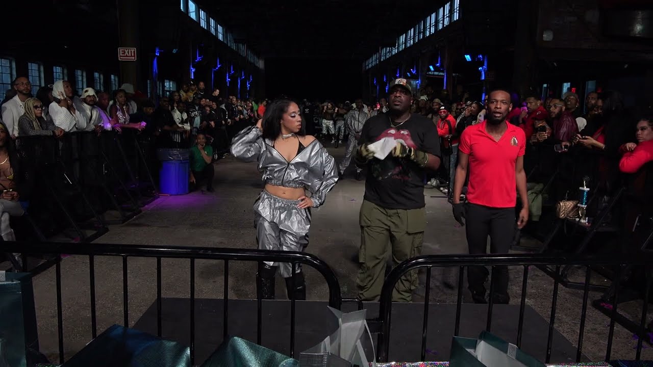 Fab Five Performance Team Part 2  @ Coldest Ever Winter Ball Part 5 