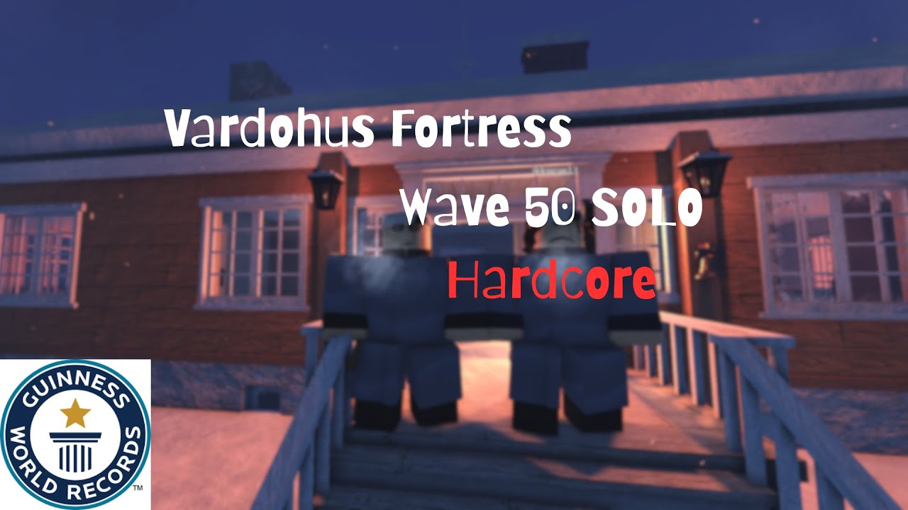 Vardohus Fortress Wave 50 WR | Guts & Blackpowder.