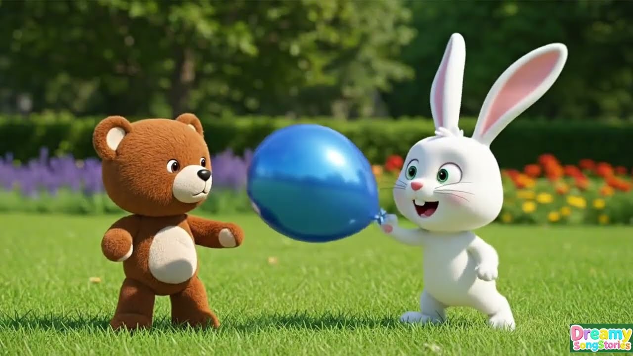 Bim Bear and Blue Balloon | Dreamy SongStories 