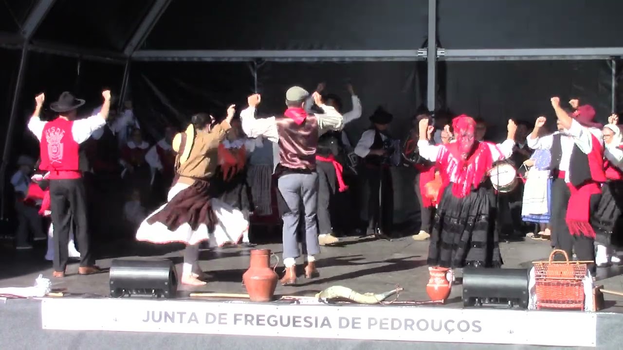 GRUPO FOLCLÓRICO DE S. MARTINHO DE TIBÃES -- BRAGA