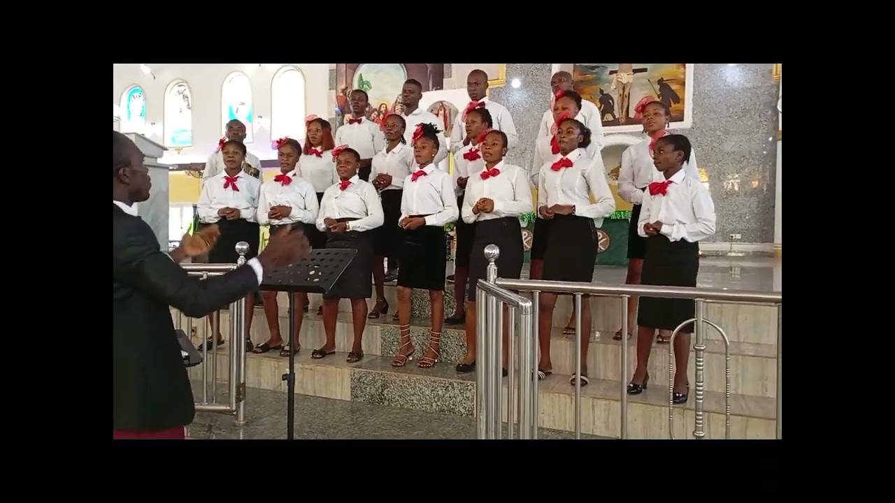 Chijindu by St Theresa's choir Amurie Omanze Isu. Composed by Emma Atuanya
