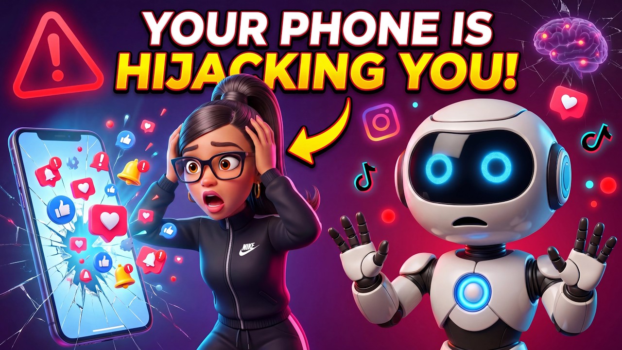 Why Scrolling Is Destroying Your Mental Health | Therapist + AI Explain the Science