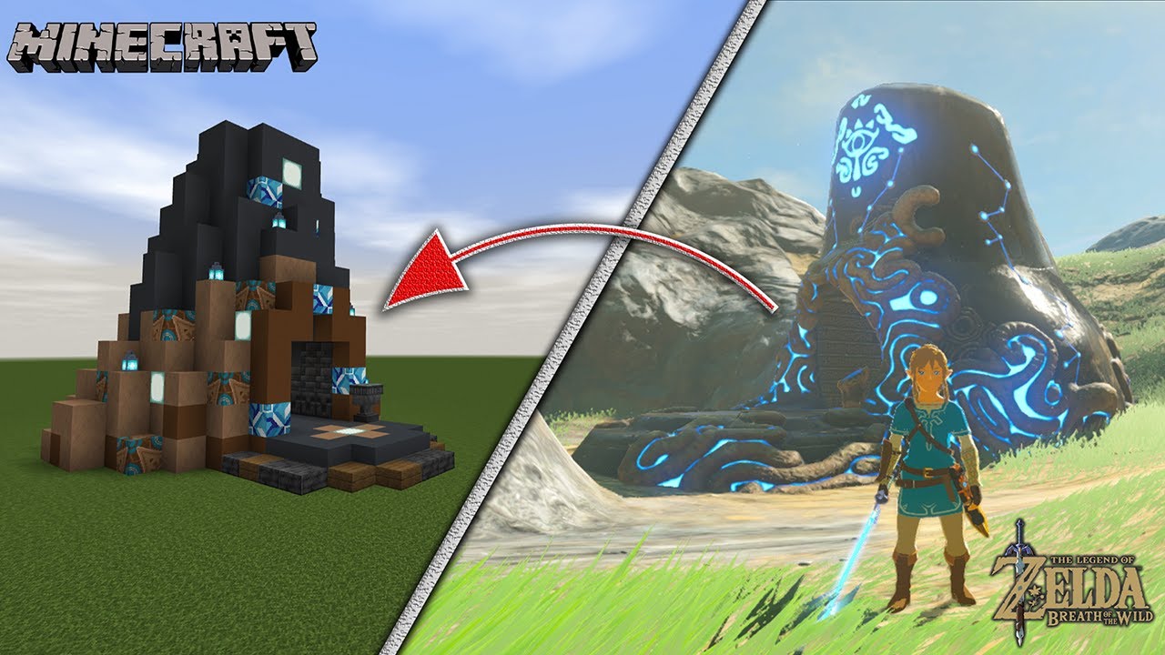 Строительство святилища шейха в Minecraft