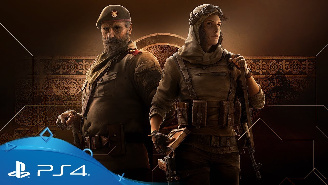 Rainbow Six Siege | Operation Wind Bastion | PS4
