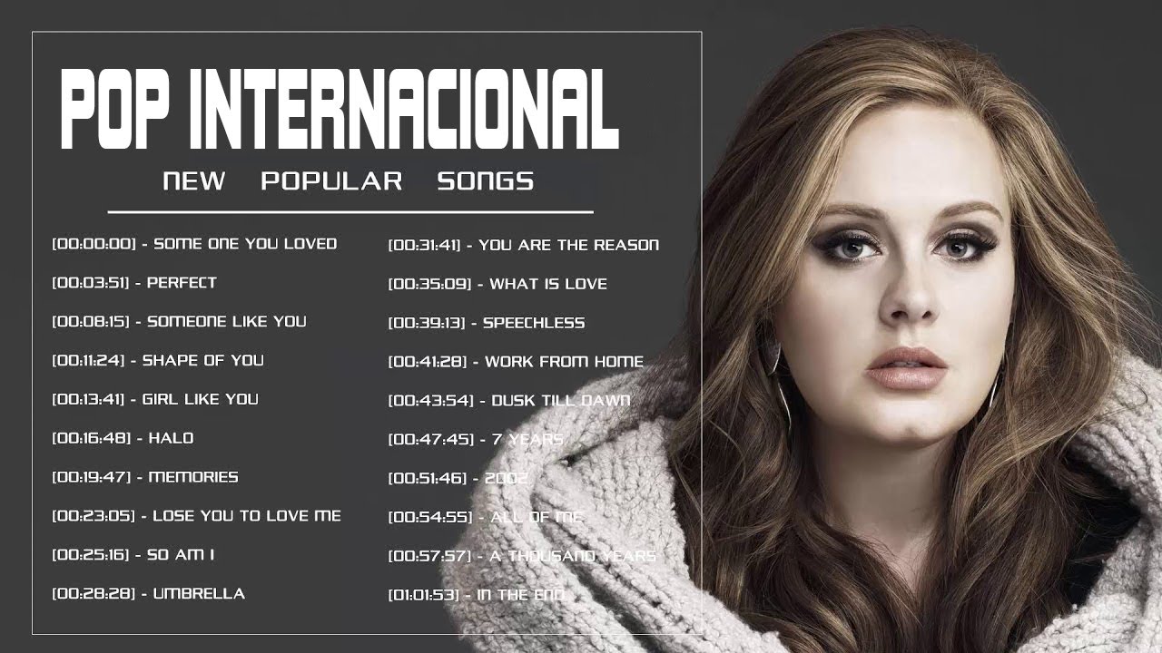M&uacute;sicas Internacionais Mais Tocadas 2021 ♫ Pop internacional 2021 ♫ Melhores musicas 2021