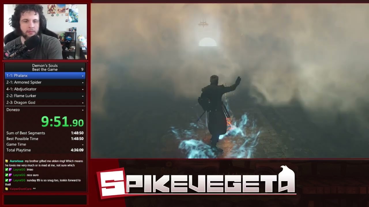 Demon's Souls PS5 Example Casual Speedrun