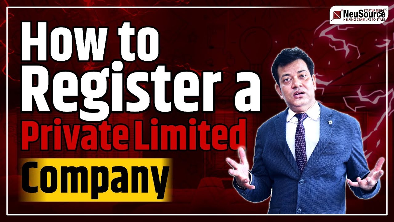 How to Register a Private Limited Company in India – Quick & Easy Steps!✅