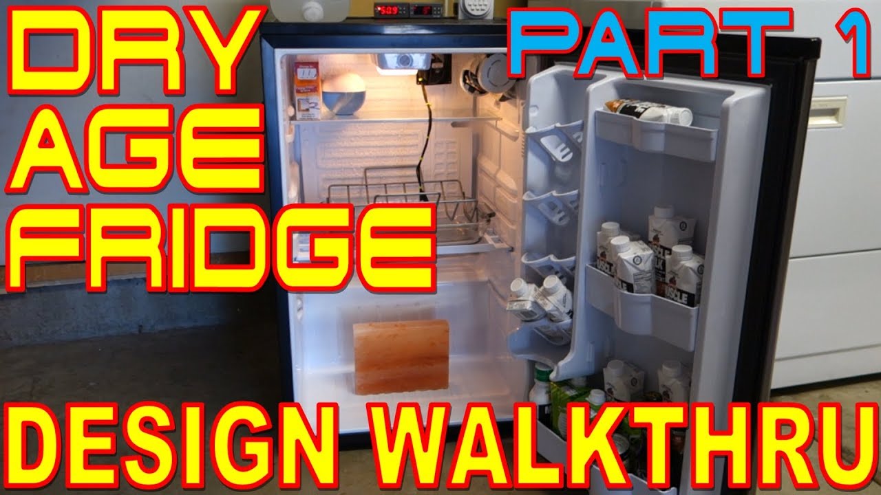 Part 1 - DIY Dry Age Beef Fridge - Design Walkthru