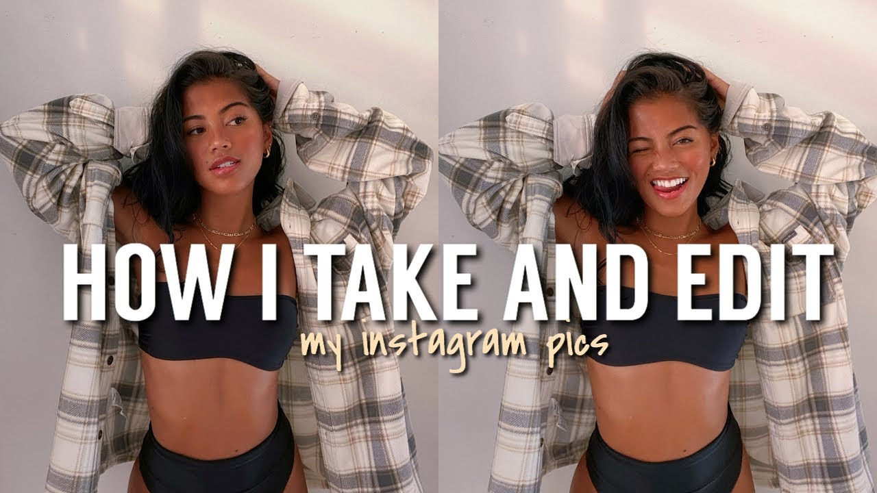 HOW I TAKE AND EDIT MY INSTAGRAM PICS *BY MYSELF*| Camera Equipment, Location, Posing Tips, + Apps!