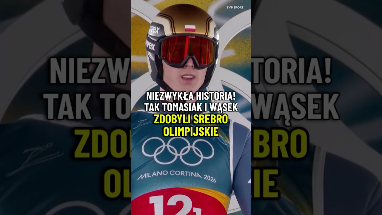 POLACY ZE SREBREM. 3. SERII NIE BĘDZIE. ZAWIERUCHA W PREDAZZO PRZERWAŁA KONKURS | ZIO 2026 #SHORTS