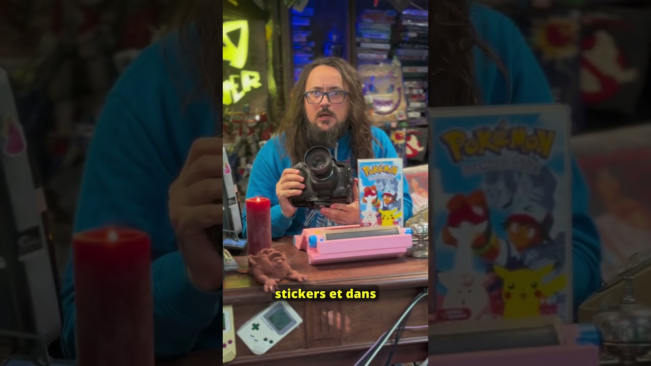 Les Premiers Pokémon en France ? Abonne-toi donc !  