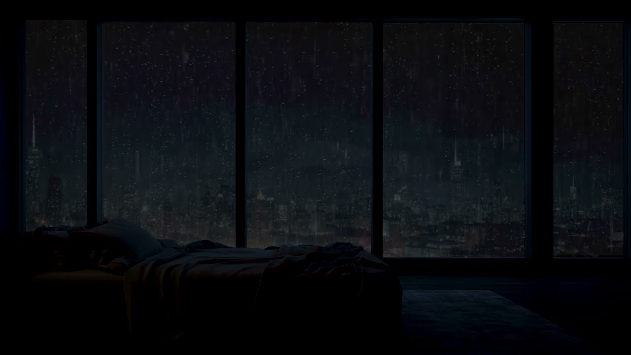 Serenity in Rain: Ambient Sounds of Gentle Rainfall for Relaxation and Meditation